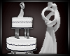 KA Wedding Cake