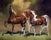 WallArt-Beautiful Horses