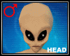 Alien Head (Any Skin) M