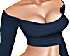 sexy navy top