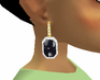 (SK) Onyx Earrings