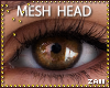 Eyes6 MeshHead Brown -Z-
