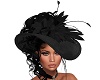 Victorian Feather Hat