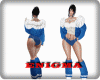XE Fur full fit blue