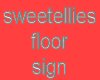 P9]Ellies Floor Sign