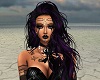 Goth Purple Black Elin