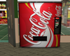 MAQUINA de coca-cola