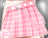 B| Cute Tartan Skirt