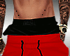 Stussy Red Shorts ♣