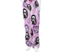 purple ghosty pjs F