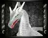 White Dragon Statue L