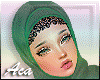 Hijab Echa Sea Green
