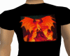 animated dragon t shirt