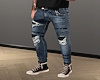 Grunge Male Jeans