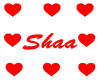 Shaa Name Sign