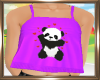 Kids Purple Panda Top