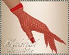 Mr Chiqui Red Fishnet
