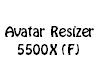Avatar Resizer 5500X (F)