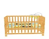 cabin baby crib