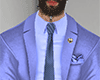 Blue Cocktail Suit O
