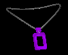 Purple Quad Necklace