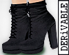 ! Lace Up Booties