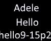 Adele hello p2