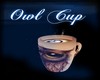 Owl Coffe Cup Animated