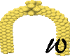 Yellow Balloon Arch