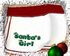 Santas Girl Shorts white
