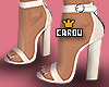 c. white heels