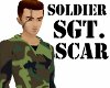 Sgt. Scar Soldier