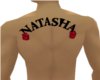 Natasha Back Tattoo