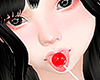 Tongue+Lollipop Red