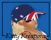 Aussie Hat w/Blond