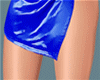 Blue Skirt Latex X