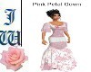JW Pink Petal Gown