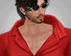 Hot Red Muscle Shirt