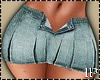 Jean Open Mini Skirt RL