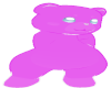 Purple bear