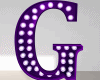 Anim Purple Letter G