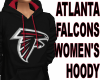 FALCONS W HOODIE