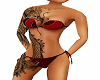 (KD) Red Bikini 1