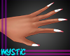 SpringFlirt Rose Nails