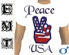 EMT Peace USA M Tee