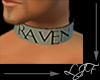 Raven's collar