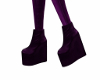 High Platform Vamp Pur