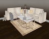 Cream Couch Set