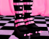 Spike Boots Pinku