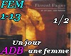 FEM1-13-Une femme-1/2